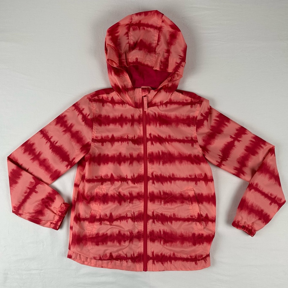 Cat & Jack Girls Jacket Lightweight Windbreaker Water Resistant Size 10/12
